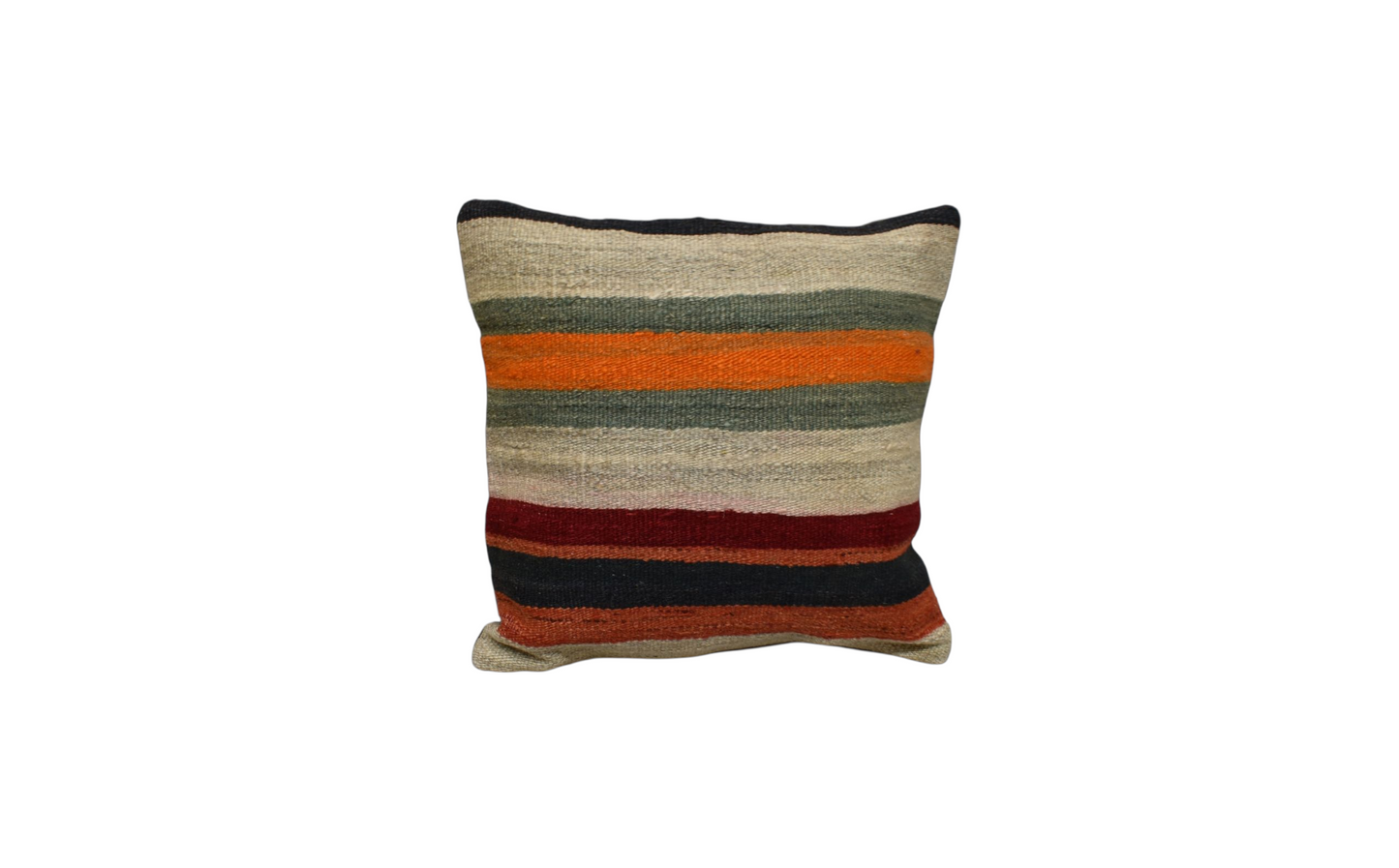 Kilim Antik El Dokuma Dekoratif Kilim Kırlent Yastık Kılıfı 0966 - Yeni - Çok Renkli