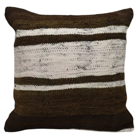 Kilim Antik El Dokuma Dekoratif Kilim Kırlent Yastık Kılıfı 0971 - Yeni - Çok Renkli