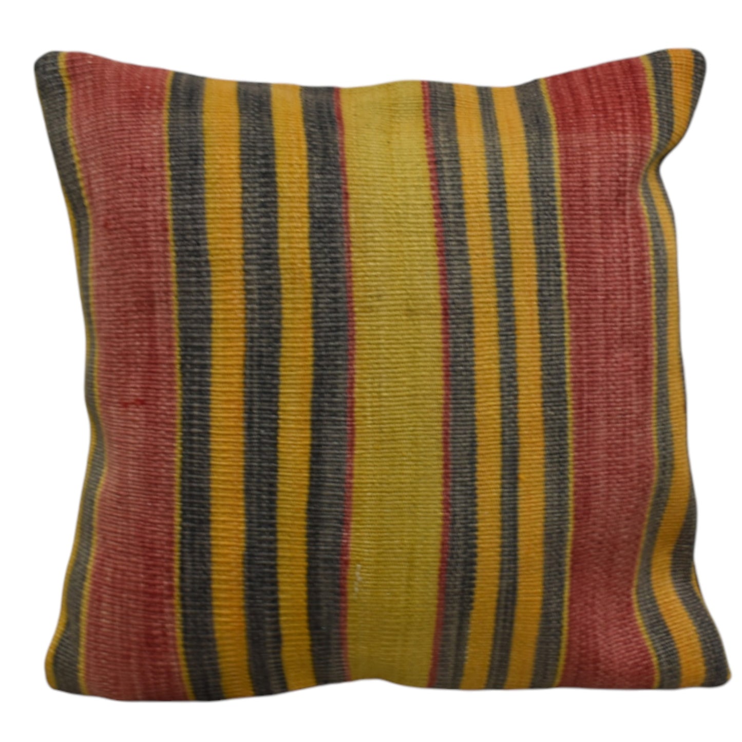 Kilim Antik El Dokuma Dekoratif Kilim Kırlent Yastık Kılıfı 0972 - Yeni - Çok Renkli