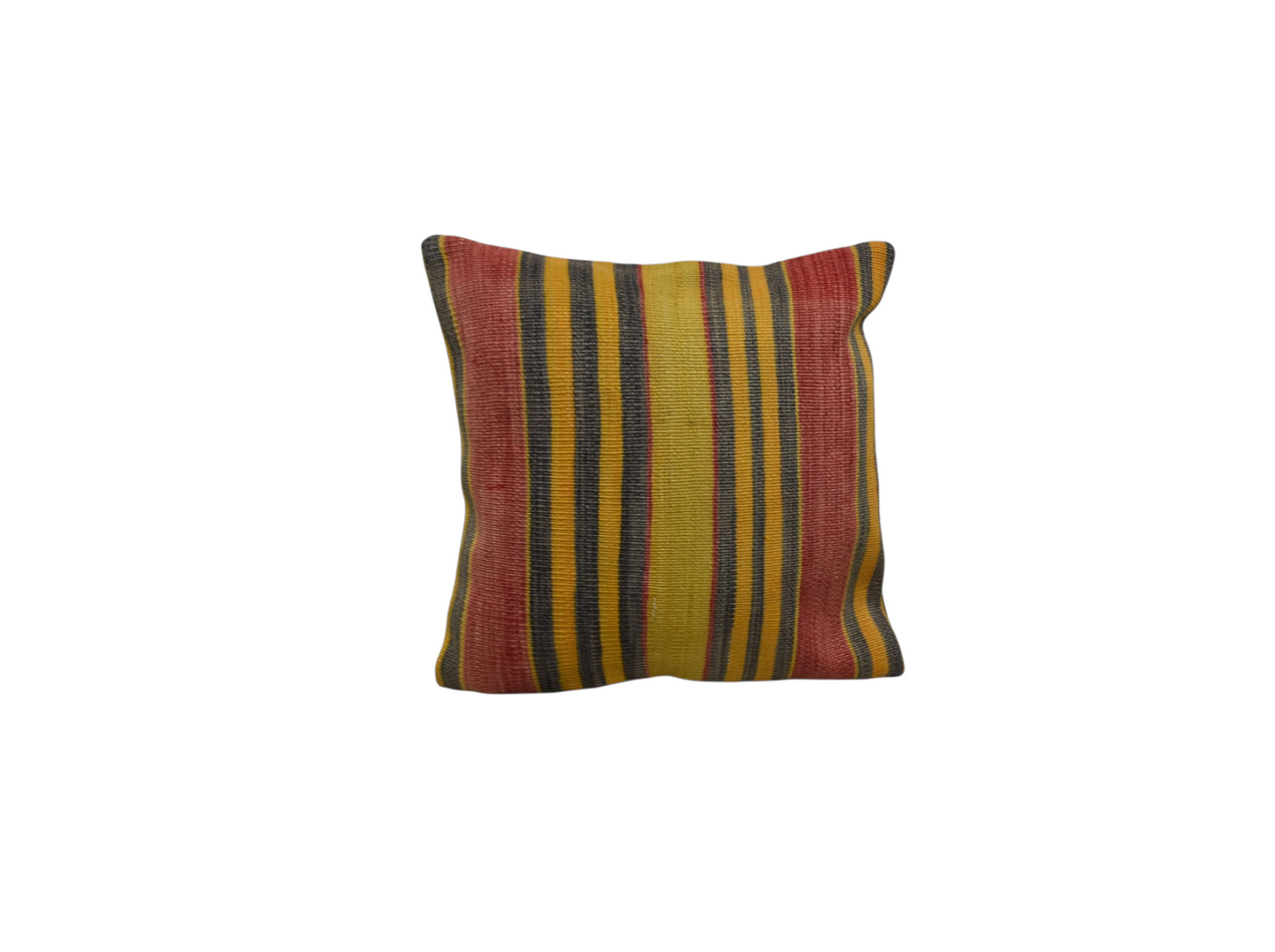 Kilim Antik El Dokuma Dekoratif Kilim Kırlent Yastık Kılıfı 0972 - Yeni - Çok Renkli