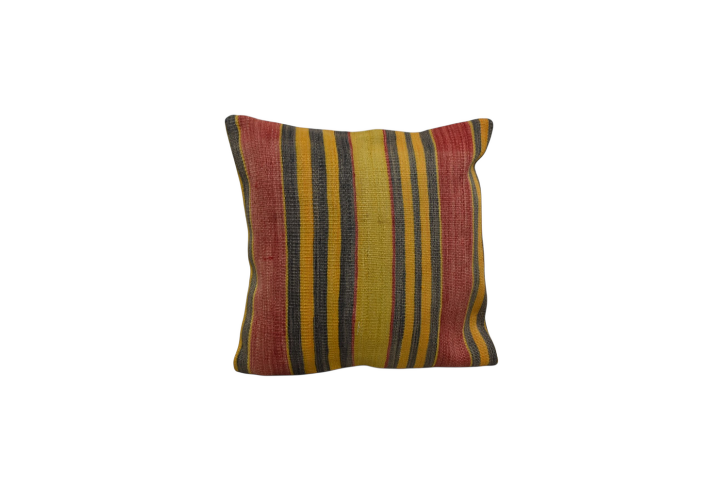Kilim Antik El Dokuma Dekoratif Kilim Kırlent Yastık Kılıfı 0972 - Yeni - Çok Renkli