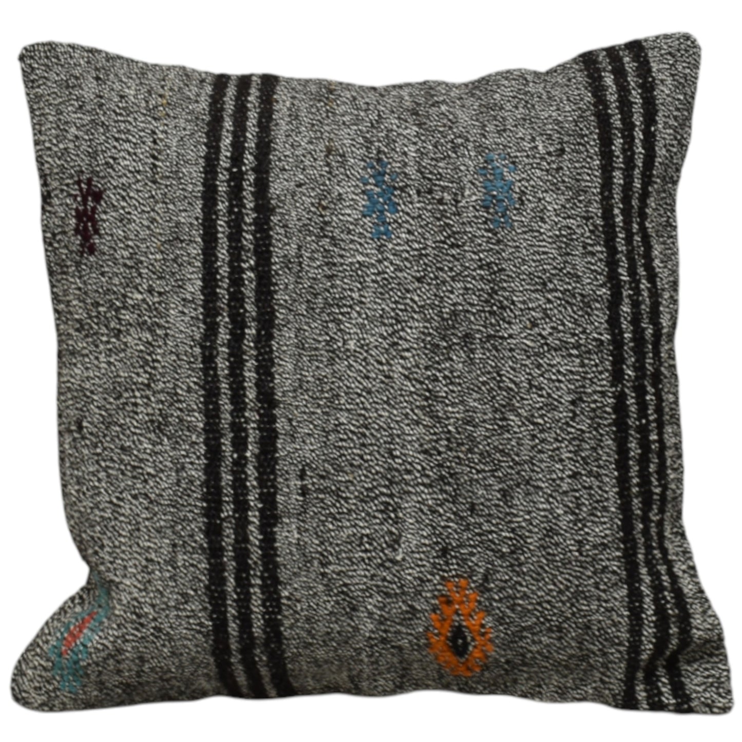 Kilim Antik El Dokuma Dekoratif Kilim Kırlent Yastık Kılıfı 0973 - Yeni - Çok Renkli