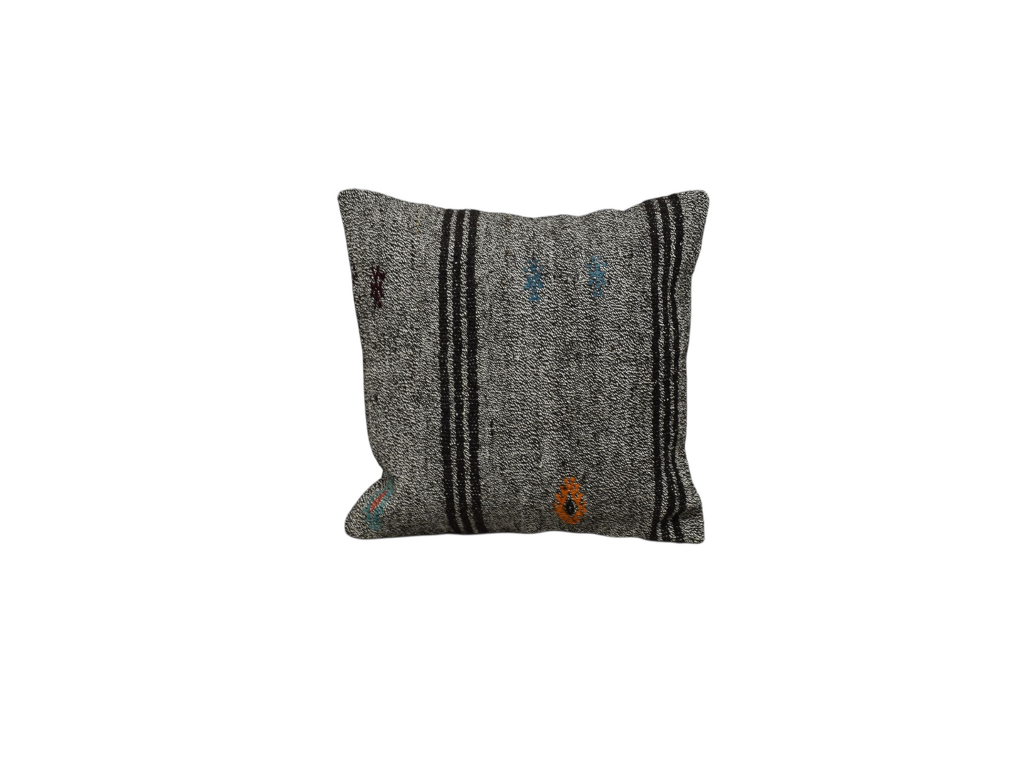 Kilim Antik El Dokuma Dekoratif Kilim Kırlent Yastık Kılıfı 0973 - Yeni - Çok Renkli