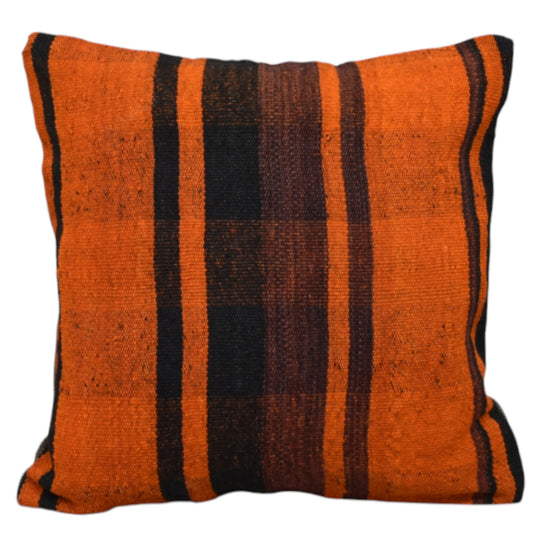 Kilim Antik El Dokuma Dekoratif Kilim Kırlent Yastık Kılıfı 0974 - Yeni - Çok Renkli