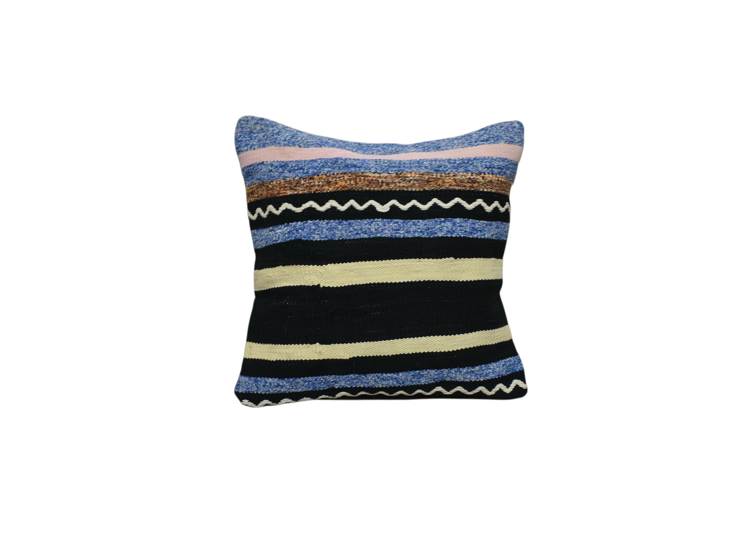 Kilim Antik El Dokuma Dekoratif Kilim Kırlent Yastık Kılıfı 0977 - Yeni - Çok Renkli