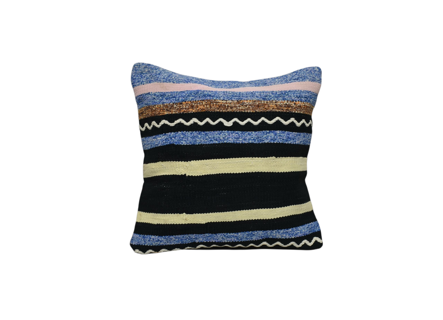 Kilim Antik El Dokuma Dekoratif Kilim Kırlent Yastık Kılıfı 0977 - Yeni - Çok Renkli