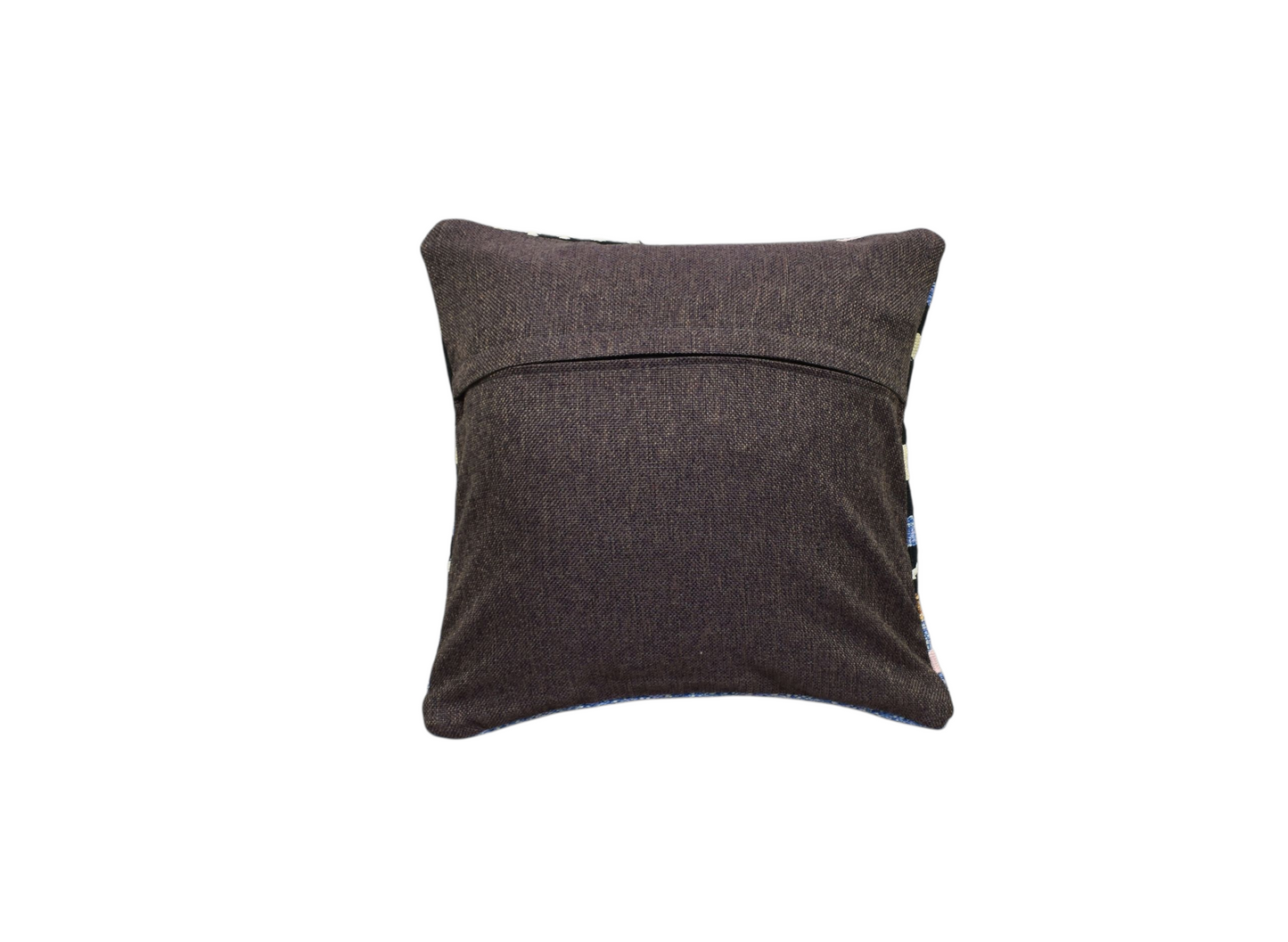 Kilim Antik El Dokuma Dekoratif Kilim Kırlent Yastık Kılıfı 0977 - Yeni - Çok Renkli