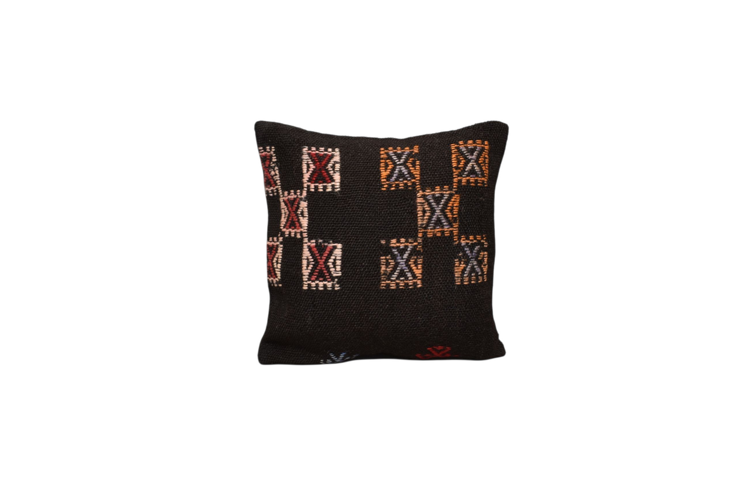 Kilim Antik El Dokuma Dekoratif Kilim Kırlent Yastık Kılıfı 0978 - Yeni - Çok Renkli