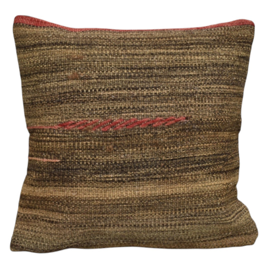 Kilim Antik El Dokuma Dekoratif Kilim Kırlent Yastık Kılıfı 0979 - Yeni - Çok Renkli