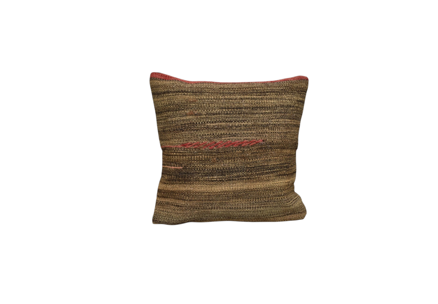 Kilim Antik El Dokuma Dekoratif Kilim Kırlent Yastık Kılıfı 0979 - Yeni - Çok Renkli