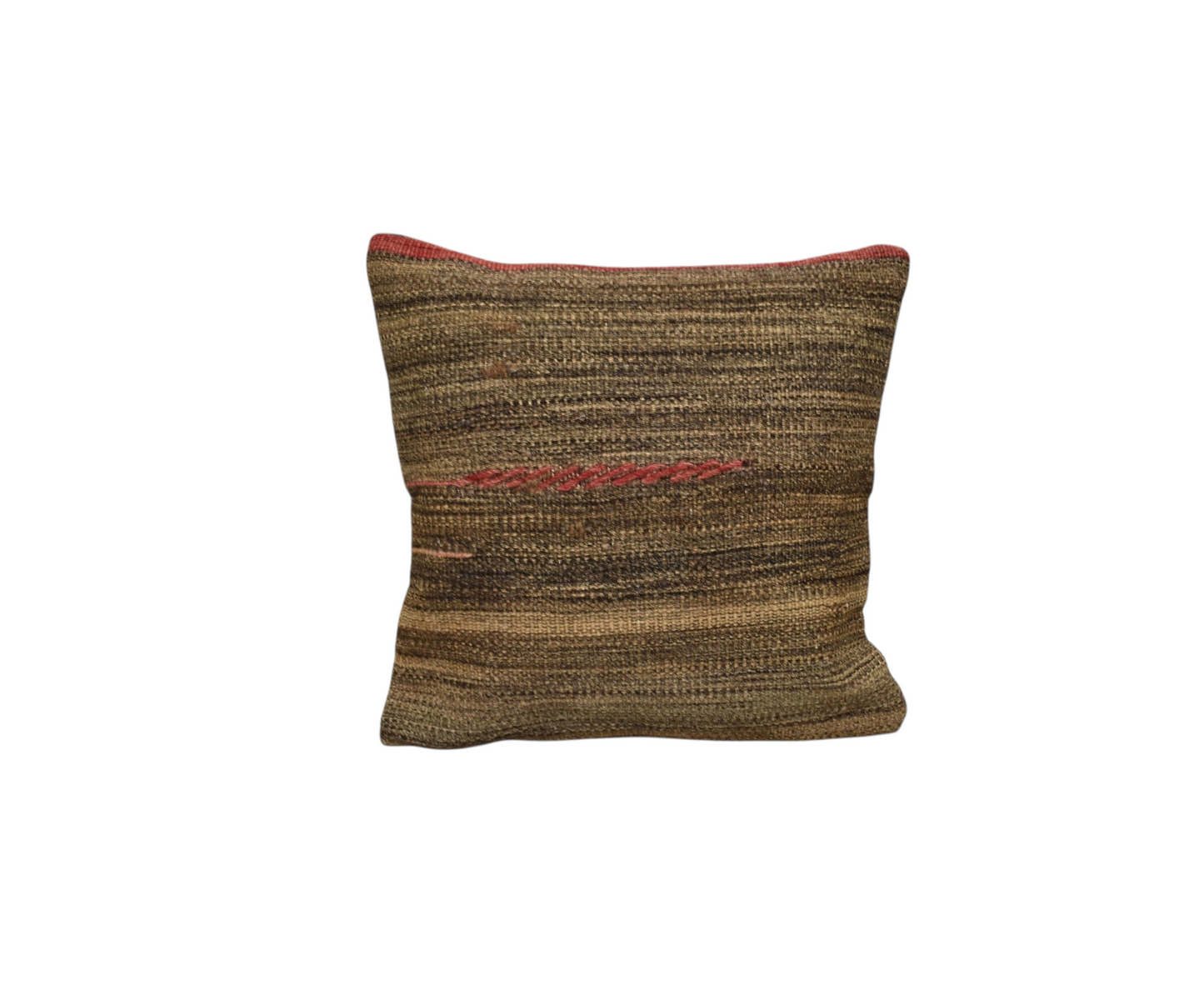 Kilim Antik El Dokuma Dekoratif Kilim Kırlent Yastık Kılıfı 0979 - Yeni - Çok Renkli