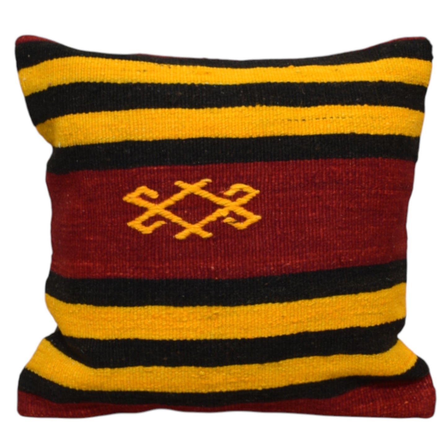 Kilim Antik El Dokuma Dekoratif Kilim Kırlent Yastık Kılıfı 0982 - Yeni - Çok Renkli