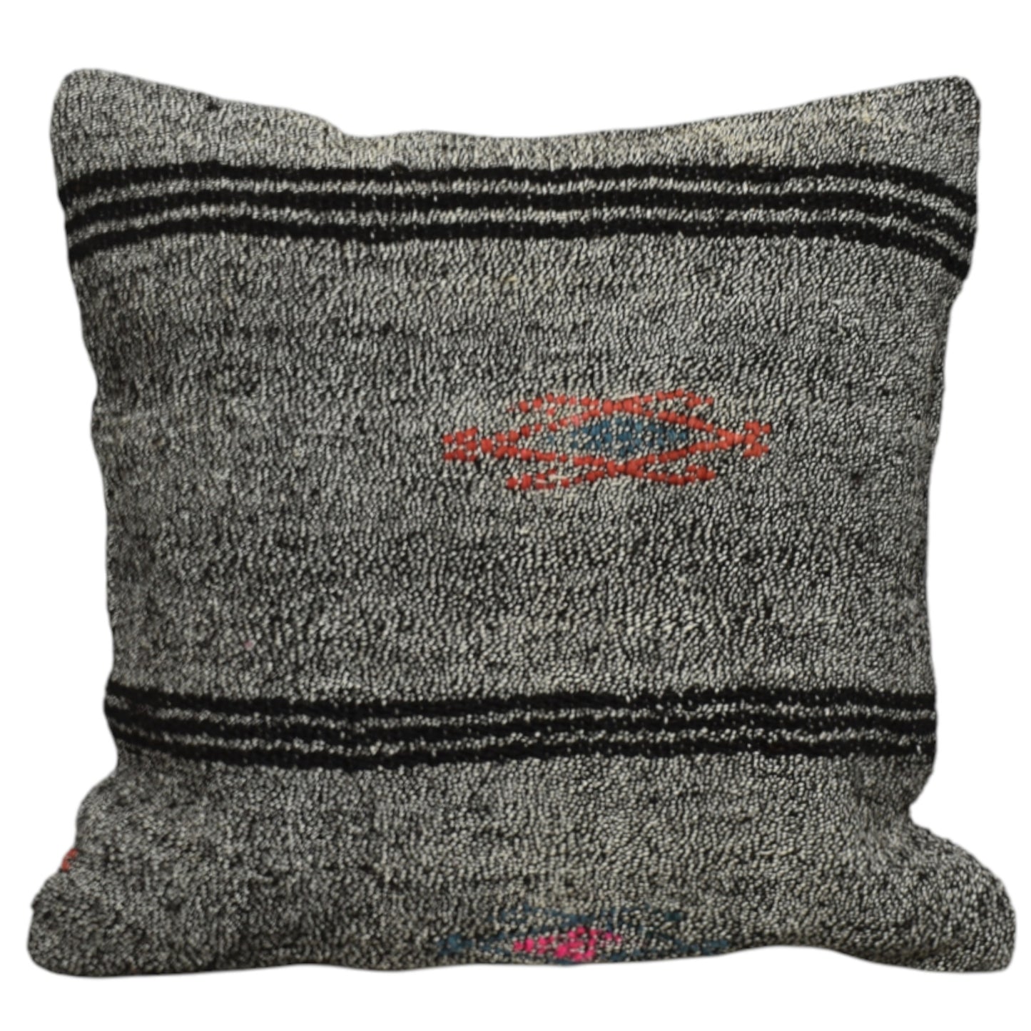 Kilim Antik El Dokuma Dekoratif Kilim Kırlent Yastık Kılıfı 0985 - Yeni - Çok Renkli