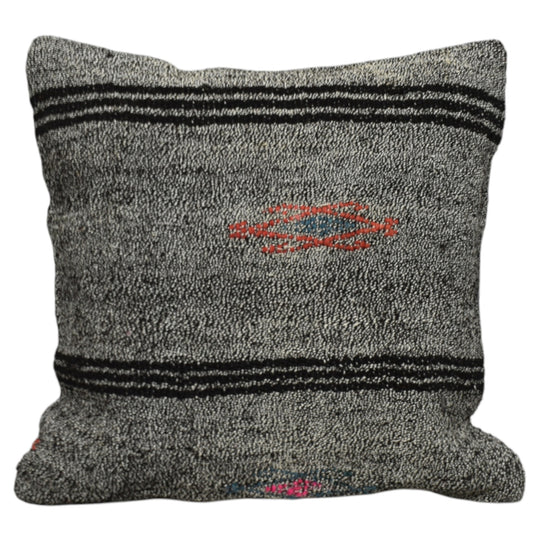 Kilim Antik El Dokuma Dekoratif Kilim Kırlent Yastık Kılıfı 0985 - Yeni - Çok Renkli