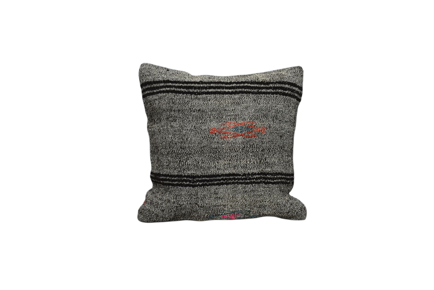 Kilim Antik El Dokuma Dekoratif Kilim Kırlent Yastık Kılıfı 0985 - Yeni - Çok Renkli