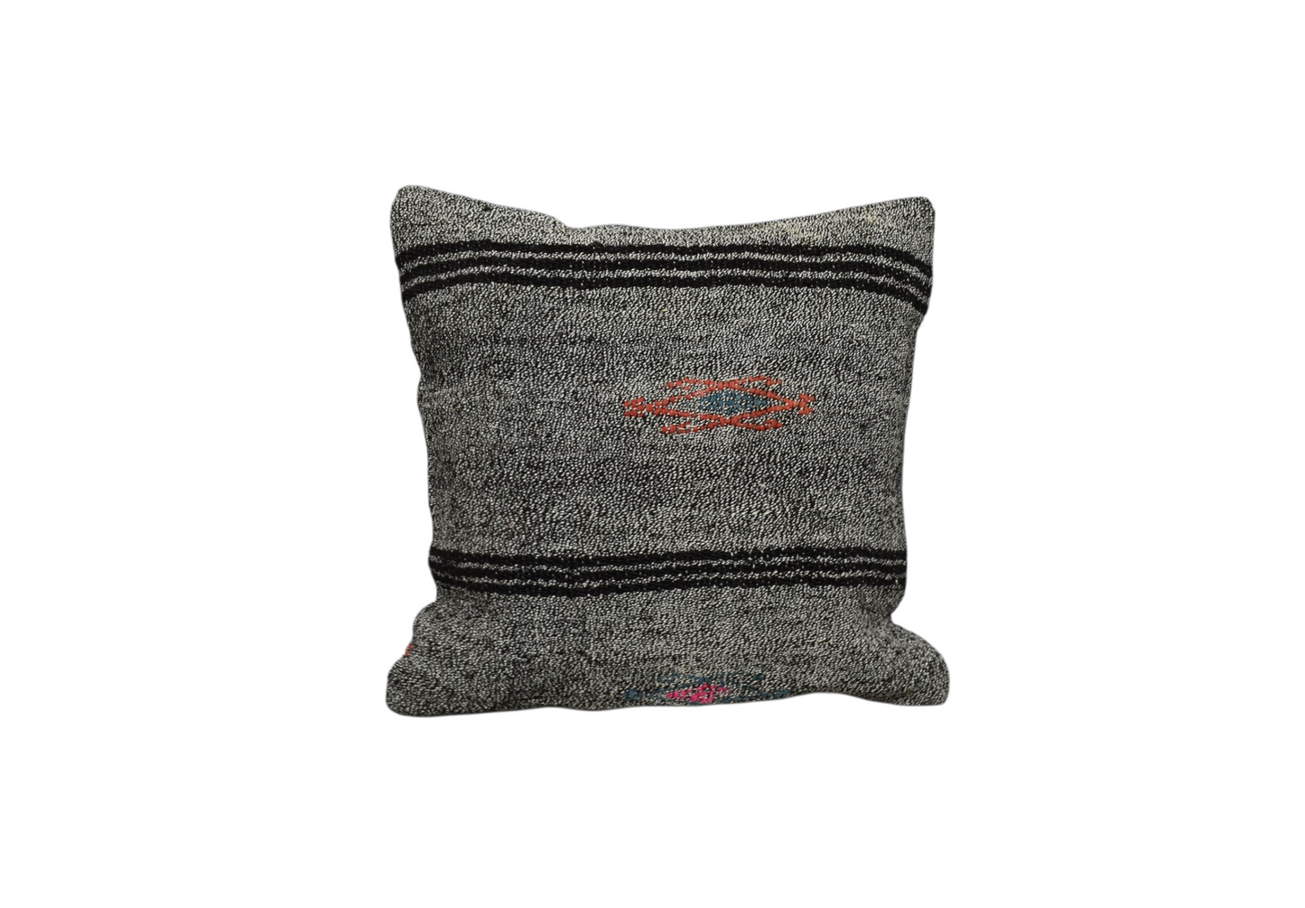 Kilim Antik El Dokuma Dekoratif Kilim Kırlent Yastık Kılıfı 0985 - Yeni - Çok Renkli