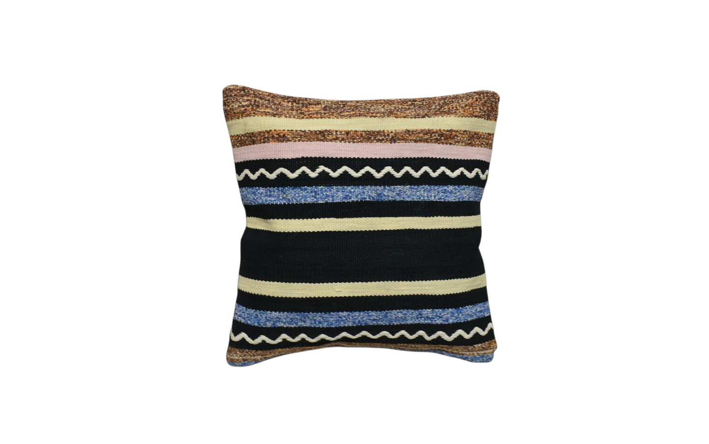 Kilim Antik El Dokuma Dekoratif Kilim Kırlent Yastık Kılıfı 0987 - Yeni - Çok Renkli