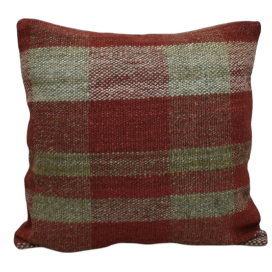 Kilim Antik El Dokuma Dekoratif Kilim Kırlent Yastık Kılıfı 0990 - Yeni - Çok Renkli