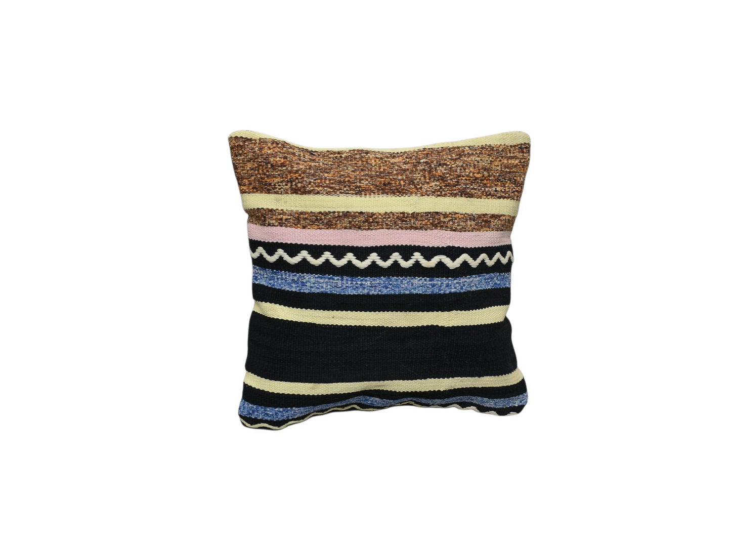 Kilim Antik El Dokuma Dekoratif Kilim Kırlent Yastık Kılıfı 0994 - Yeni - Çok Renkli