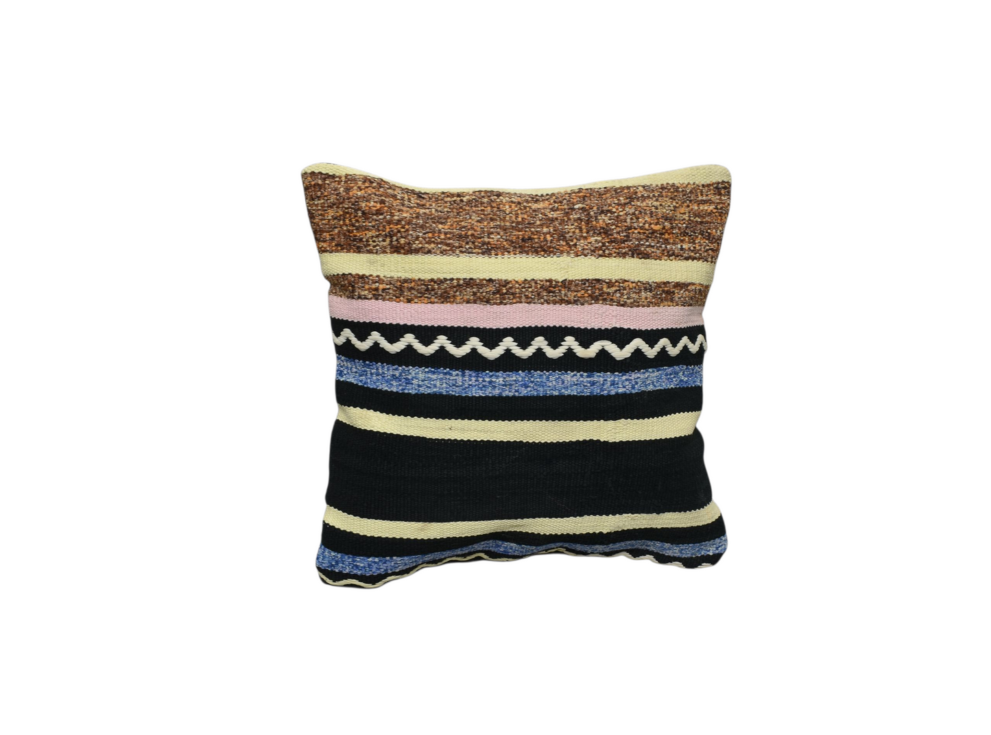 Kilim Antik El Dokuma Dekoratif Kilim Kırlent Yastık Kılıfı 0994 - Yeni - Çok Renkli