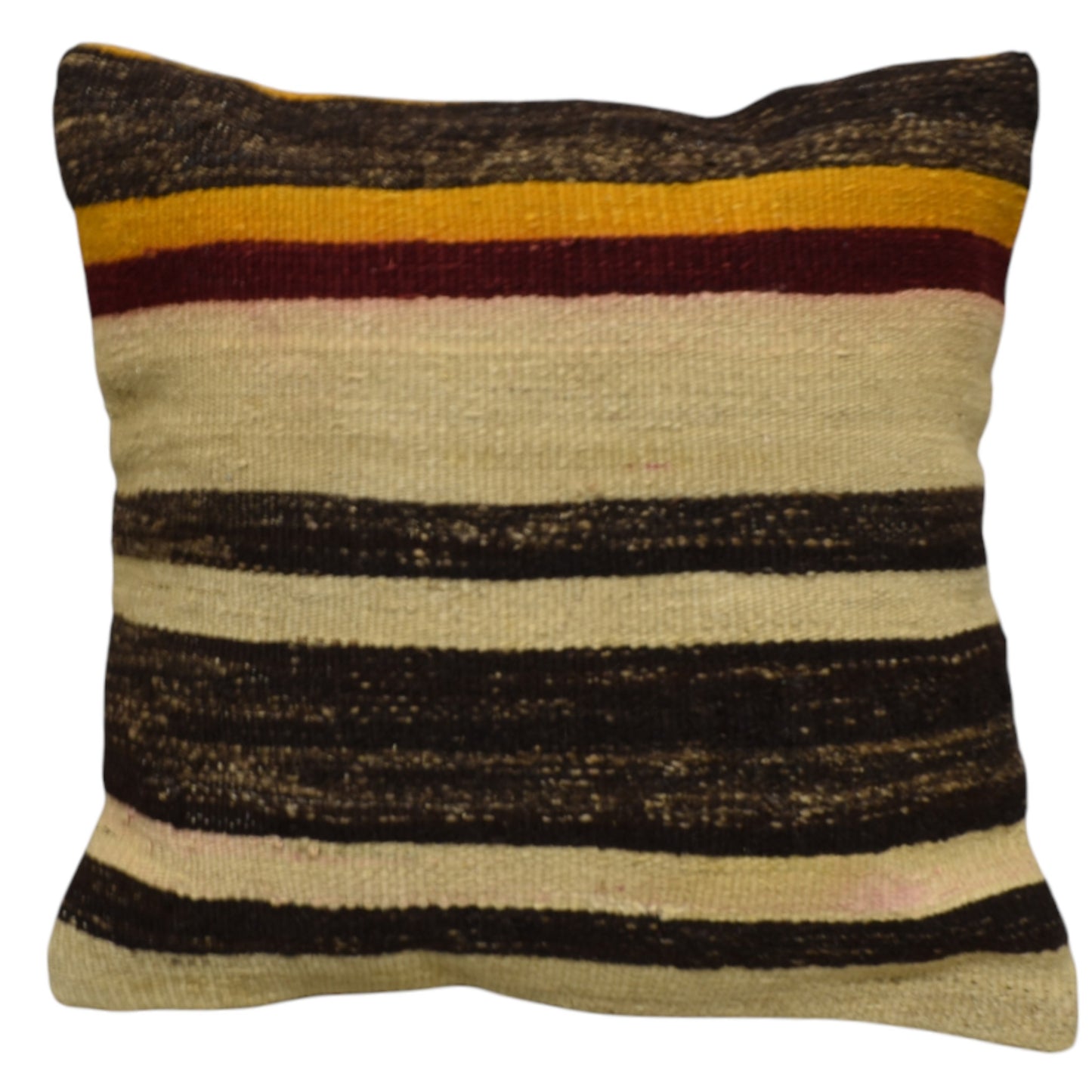 Kilim Antik El Dokuma Dekoratif Kilim Kırlent Yastık Kılıfı 0995 - Yeni - Çok Renkli