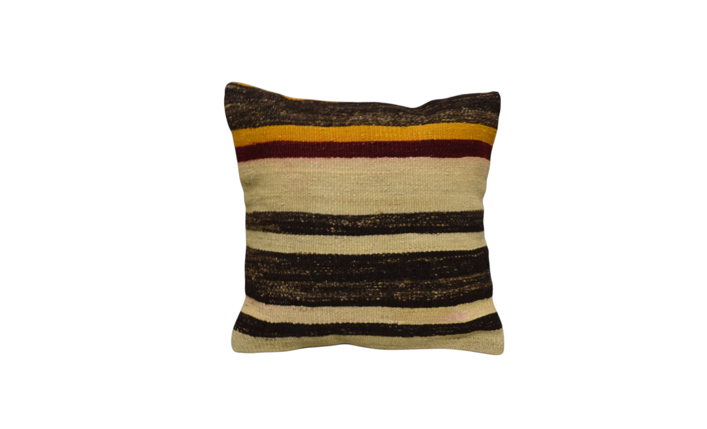 Kilim Antik El Dokuma Dekoratif Kilim Kırlent Yastık Kılıfı 0995 - Yeni - Çok Renkli