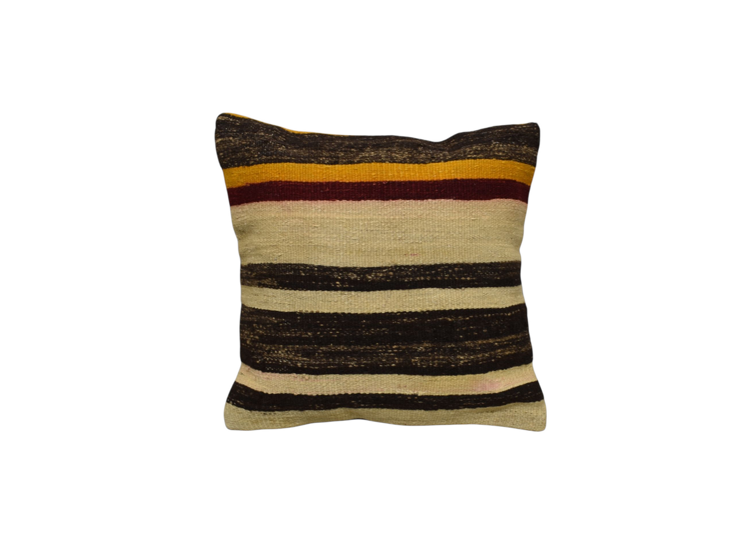 Kilim Antik El Dokuma Dekoratif Kilim Kırlent Yastık Kılıfı 0995 - Yeni - Çok Renkli
