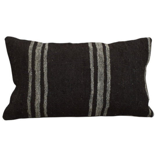 Kilim Antik El Dokuma Dekoratif Lumbar Kilim Kırlent Yastık Kılıfı 0999 - Yeni - Çok Renkli